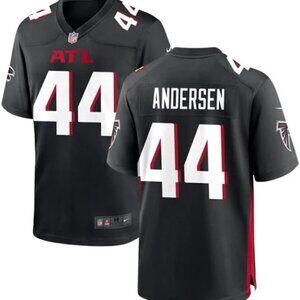 44 Troy Andersen Black Stitched Jersey